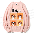 Unisex The Beagles Printed Sweatshirt