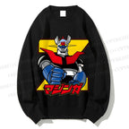 Unisex Mazinger Grendizer Printed Sweatshirt