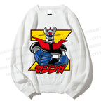 Unisex Mazinger Grendizer Printed Sweatshirt