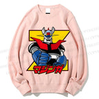 Unisex Mazinger Grendizer Printed Sweatshirt