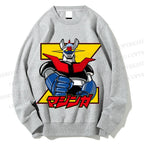 Unisex Mazinger Grendizer Printed Sweatshirt