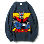 Unisex Mazinger Grendizer Printed Sweatshirt