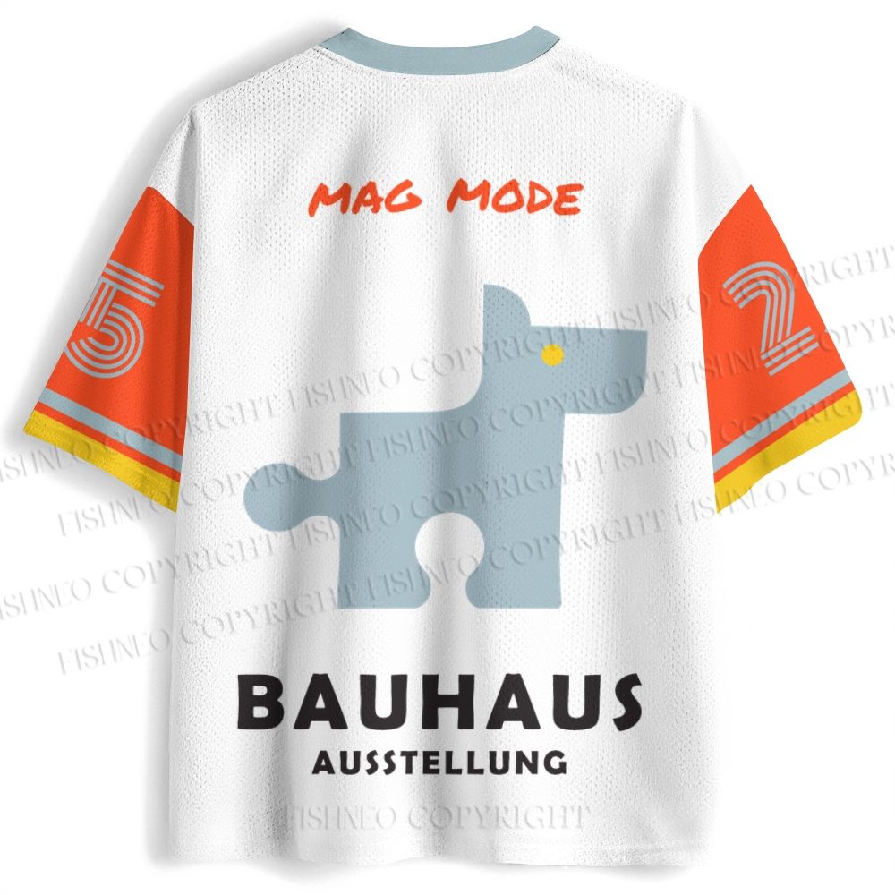 Bauhaus Dog Printed Jersey Shirts