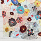 Abstract Floral Printed Hawaiian Shirt