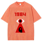 1984 Orwell Vintage Washed T-shirt