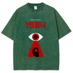 1984 Orwell Vintage Washed T-shirt