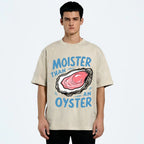 Oyster Funny Vintage Washed T-shirt