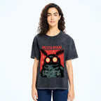 Cryptid Mothman Vintage Washed T-shirt