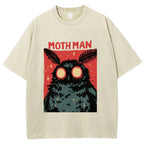 Cryptid Mothman Vintage Washed T-shirt