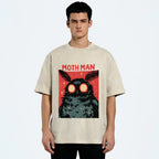 Cryptid Mothman Vintage Washed T-shirt