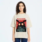 Cryptid Mothman Vintage Washed T-shirt