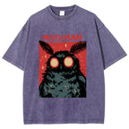 Cryptid Mothman Vintage Washed T-shirt