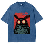 Cryptid Mothman Vintage Washed T-shirt