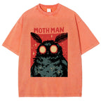Cryptid Mothman Vintage Washed T-shirt