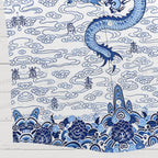 Flying Dragon Printed Hawaiian Shirt