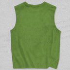 Unisex Vintage Tiger Catch Sheep Printed Tank Top