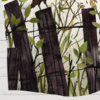 Crowd Alone on Fence Hawaiian Shirt
