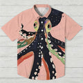 Octopus Hawaiian Shirt