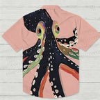 Octopus Hawaiian Shirt