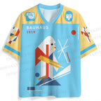 Bauhaus Monkey Printed Jersey Shirts