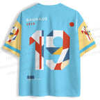 Bauhaus Monkey Printed Jersey Shirts