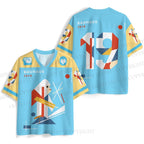 Bauhaus Monkey Printed Jersey Shirts