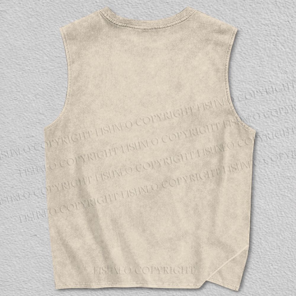 Unisex be kind to your mind  Printed Tank Top