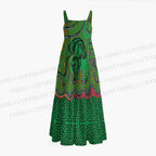 Yayoi Kusama Polka Dot Printed Maxi Dresses
