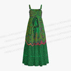 Yayoi Kusama Polka Dot Printed Maxi Dresses