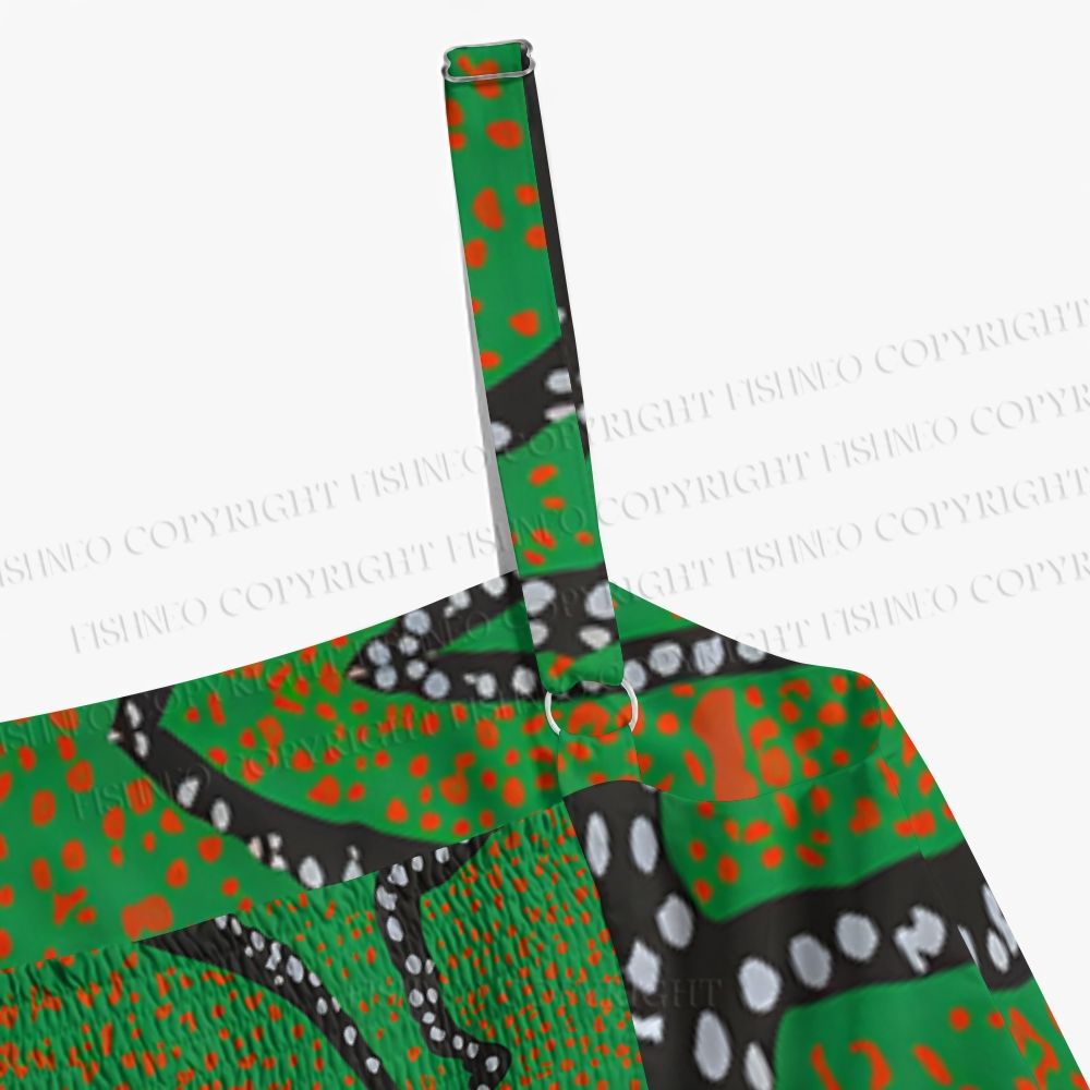 Yayoi Kusama Polka Dot Printed Maxi Dresses