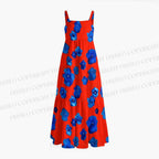 Women's Floral Printed Maxi Dresses
