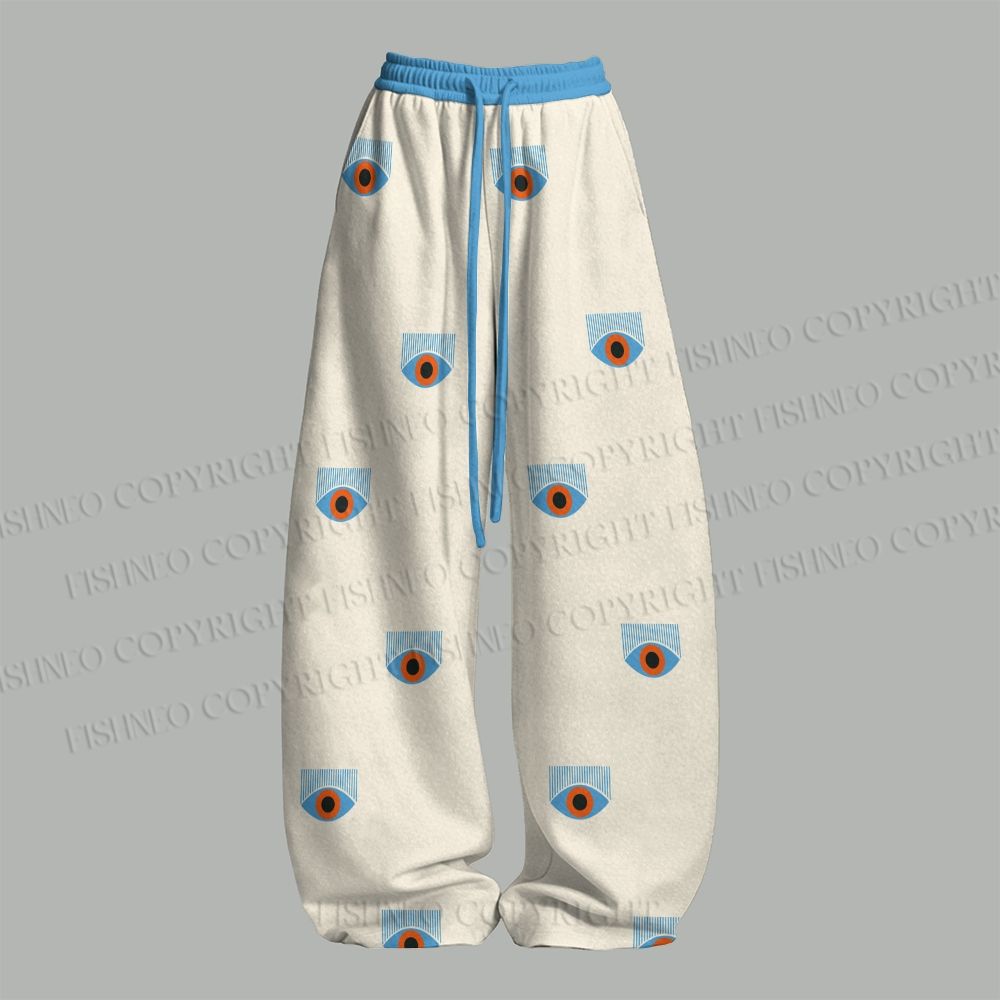 Jazz Festival Montreux 1965 Top & Elasticated Trousers Two-Piece Set