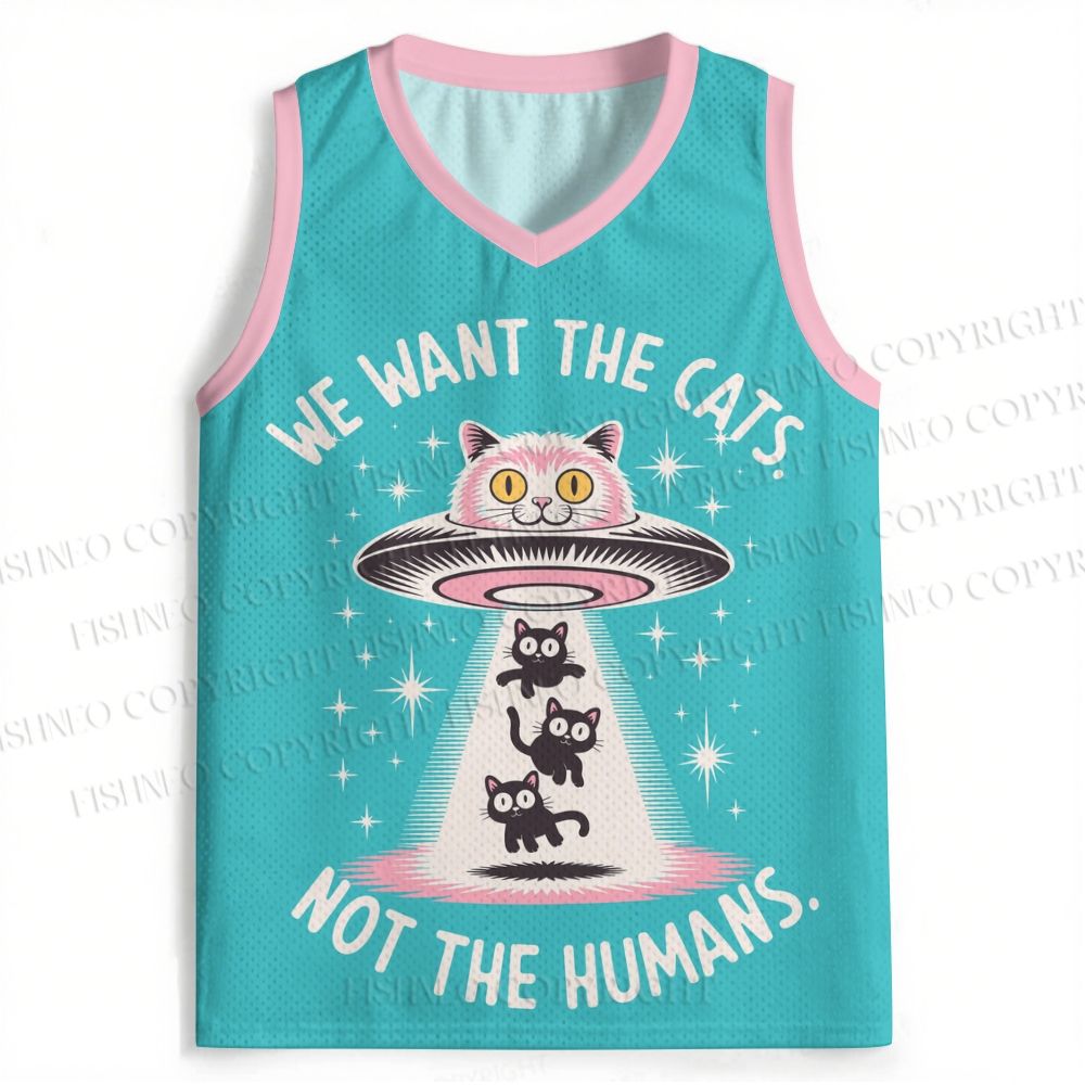 We Want The Cats Jersey Tank