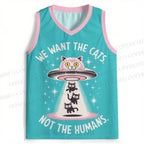We Want The Cats Jersey Tank