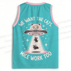 We Want The Cats Jersey Tank