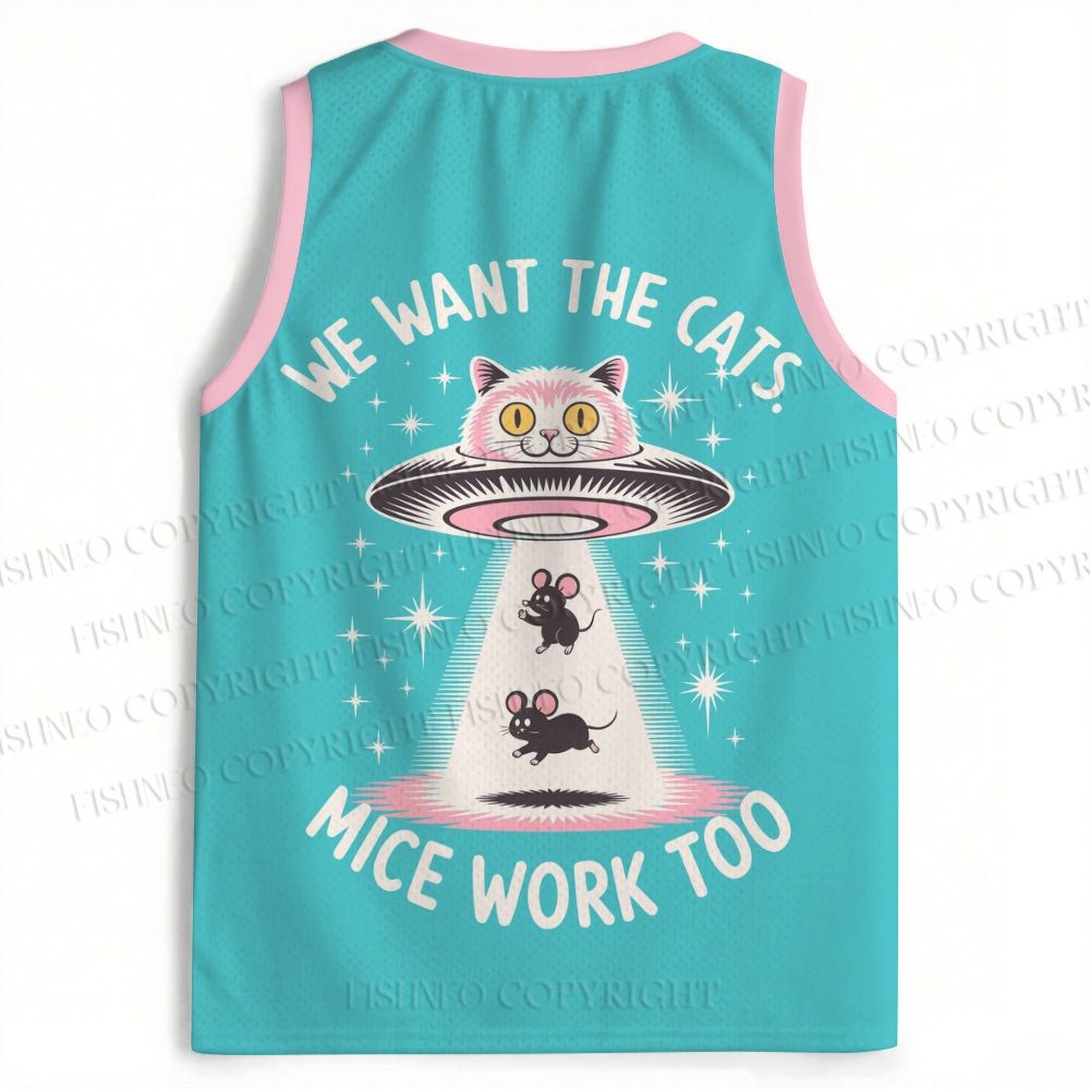 We Want The Cats Jersey Tank