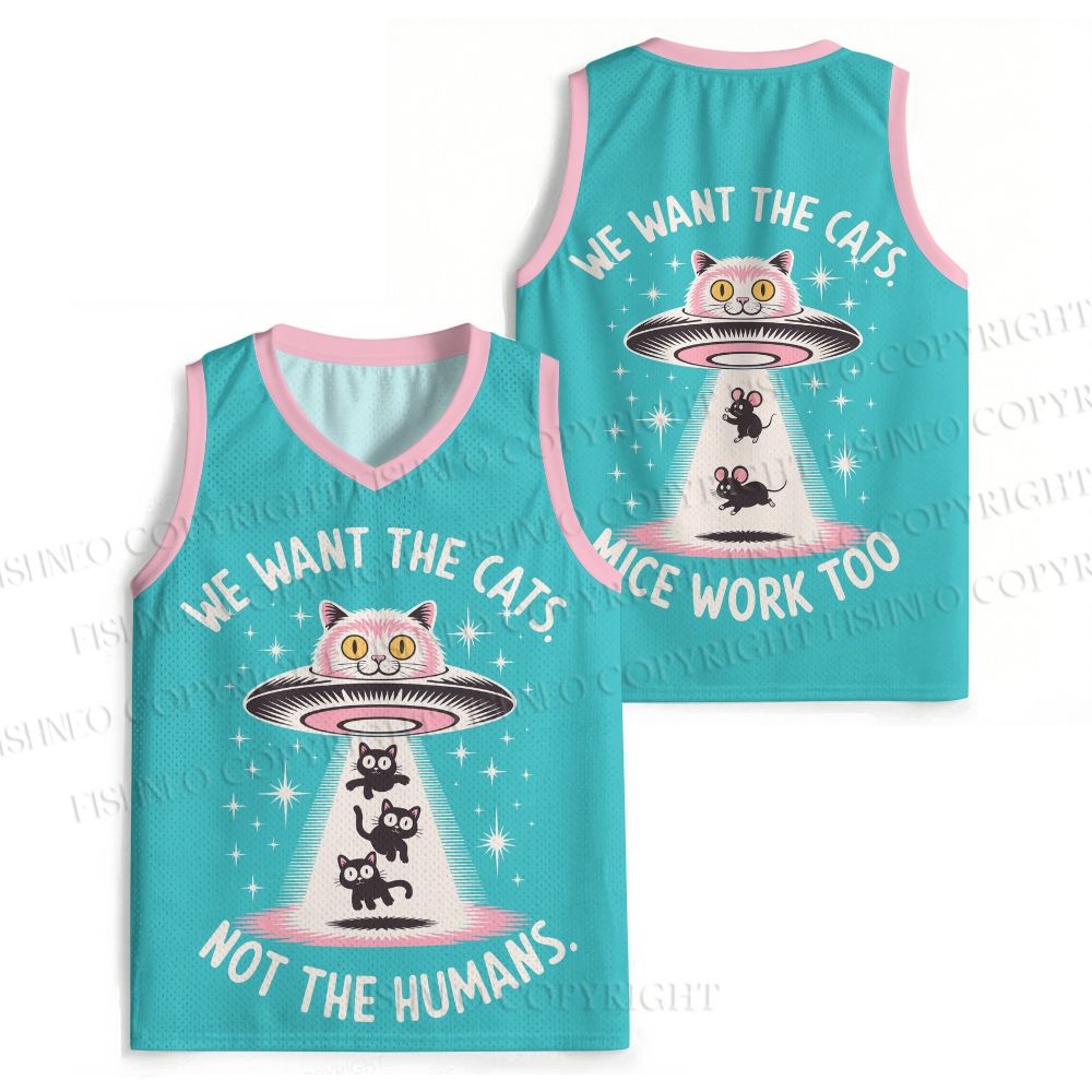 We Want The Cats Jersey Tank