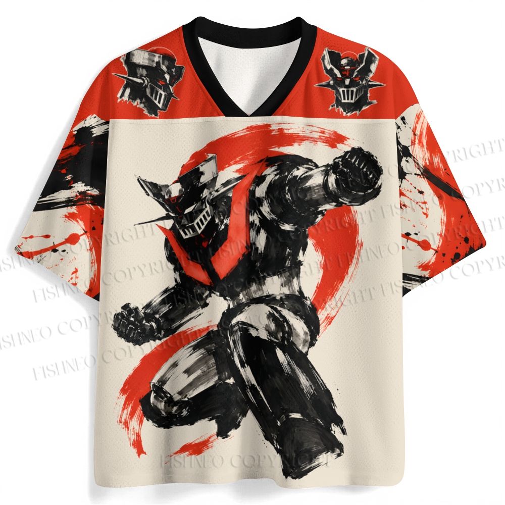 Vintage Mazinger Z Jersey Shirts
