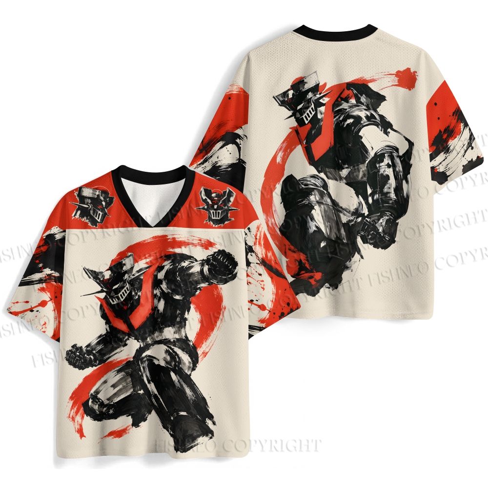 Vintage Mazinger Z Jersey Shirts