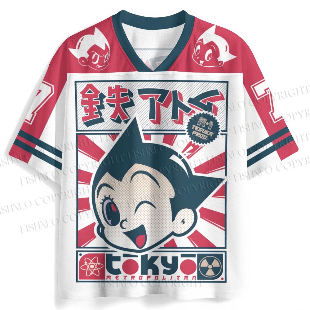 Astro Boy Jersey Shirts