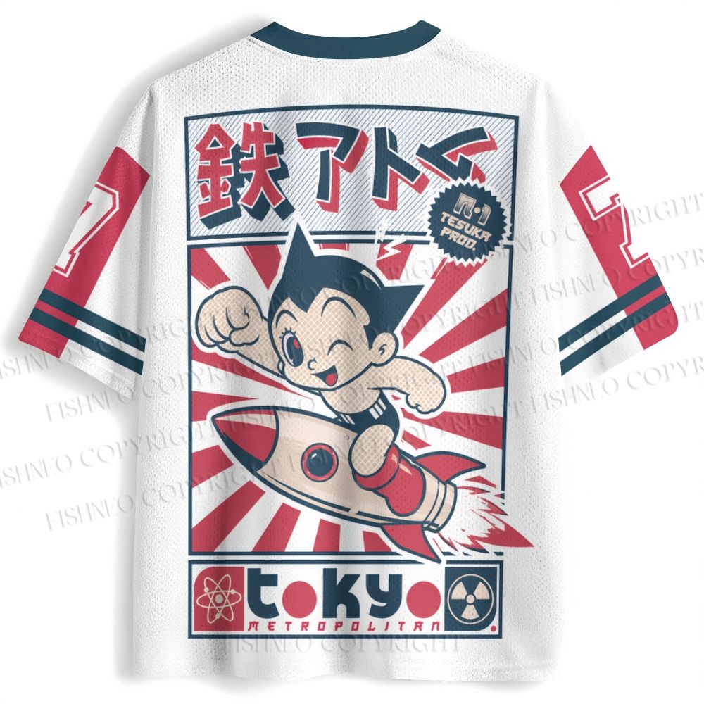 Astro Boy Jersey Shirts