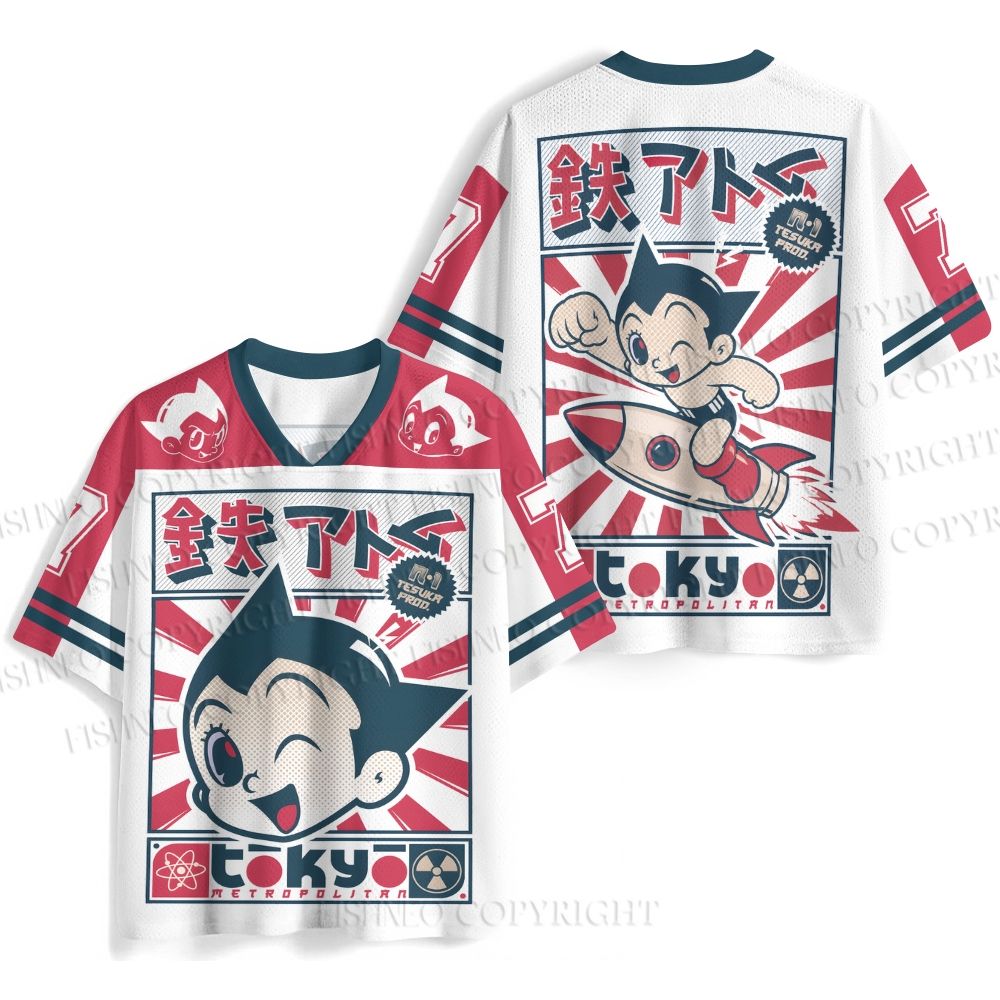 Astro Boy Jersey Shirts