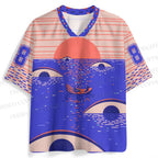 Eye Ocean Jersey Shirts