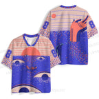 Eye Ocean Jersey Shirts