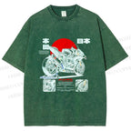 Unisex Honda CBR1000RR-R Fireblade SP Printed Washed Tee