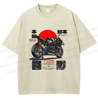 Unisex Honda CBR1000RR-R Fireblade SP Printed Washed Tee