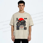 Unisex Honda CBR1000RR-R Fireblade SP Printed Washed Tee