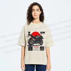 Unisex Honda CBR1000RR-R Fireblade SP Printed Washed Tee