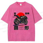 Unisex Honda CBR1000RR-R Fireblade SP Printed Washed Tee