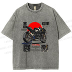 Unisex Honda CBR1000RR-R Fireblade SP Printed Washed Tee